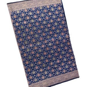 Royal Blue Katan Silk